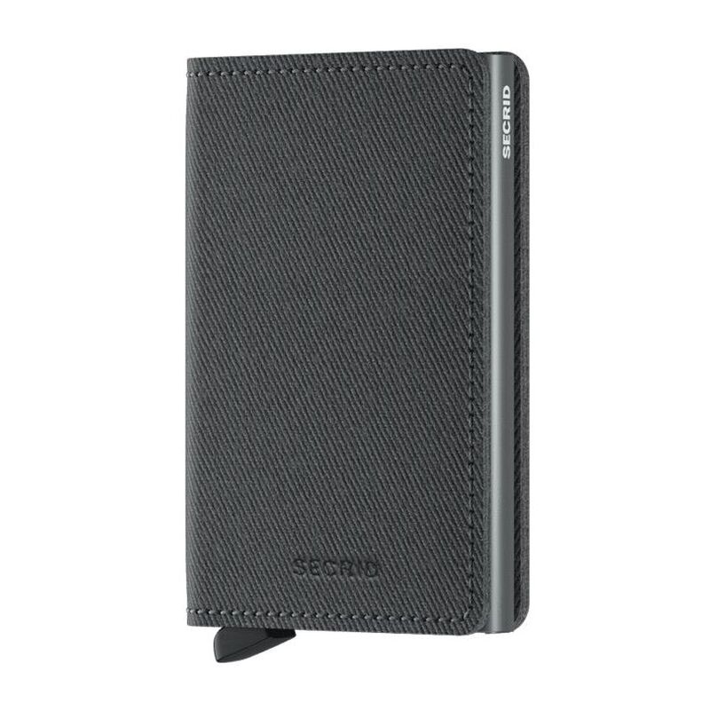 Secrid Slimwallet - Twist Leather - Grey