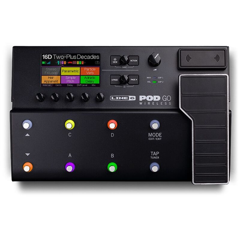 Line-6 Guitar Effects Processor Black