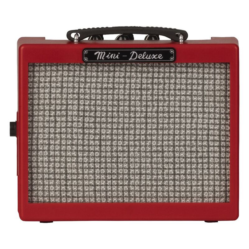 Fender Mini Deluxe Amplifier - Red Fender Mini Deluxe Amplifier - Red