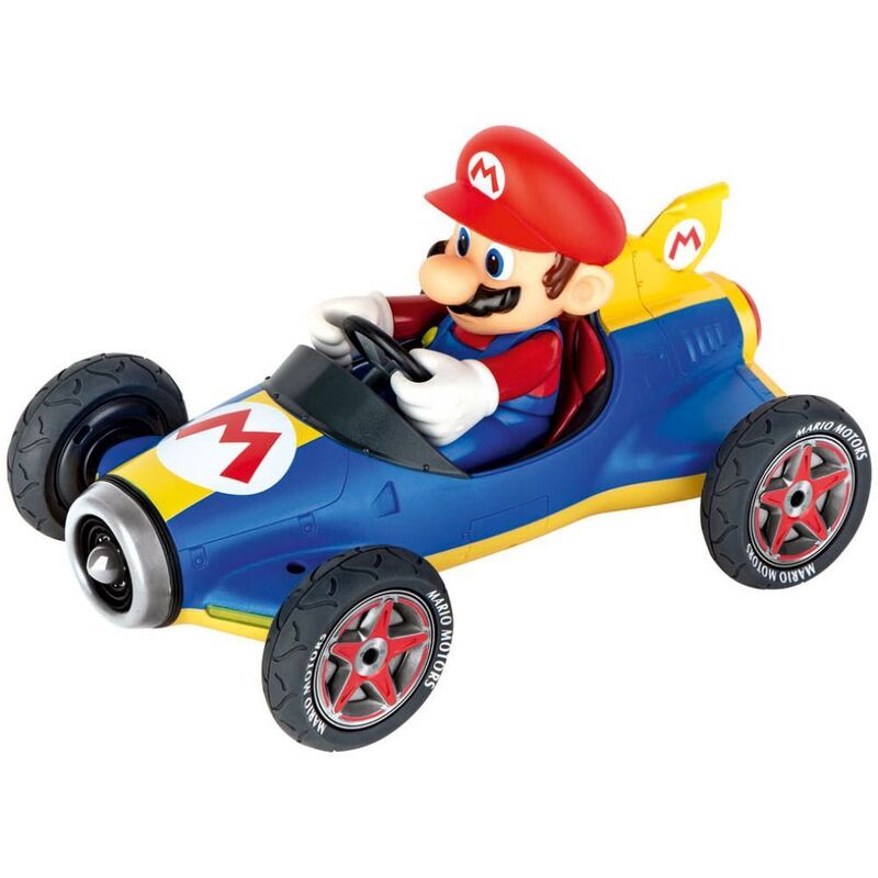 Carrera Mario Kart Mach 8 Mario 1.18 Remote Control Car