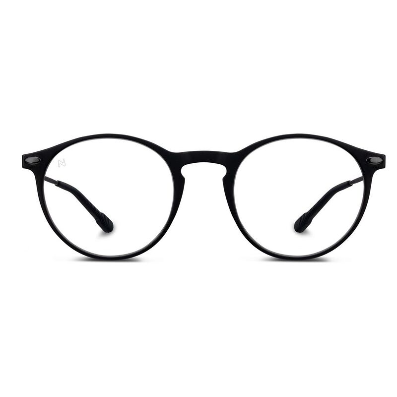 Nooz Smartphone Essential Blue Light Cruz Black Unisex Glasses Nooz Smartphone Essential Blue Light Cruz Black Unisex Glasses