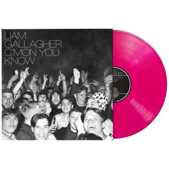 C Mon You Know (Limited Edition) (Red Colored Vinyl) | Liam Gallagher C Mon You Know (Limited Edition) (Red Colored Vinyl) | Liam Gallagher