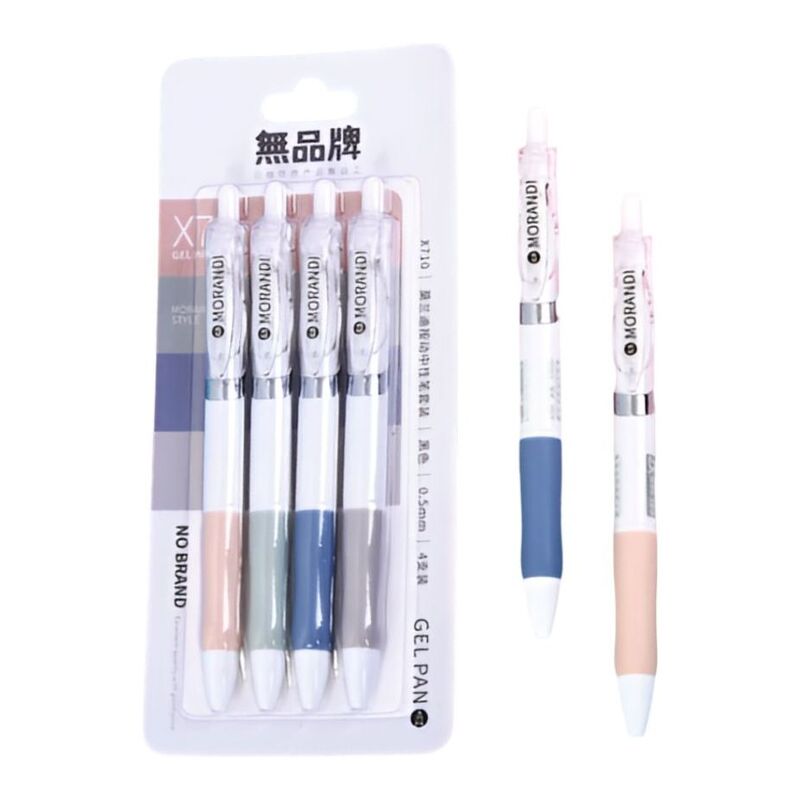 Languo Morandi Press Gel Pen (Set of 4)