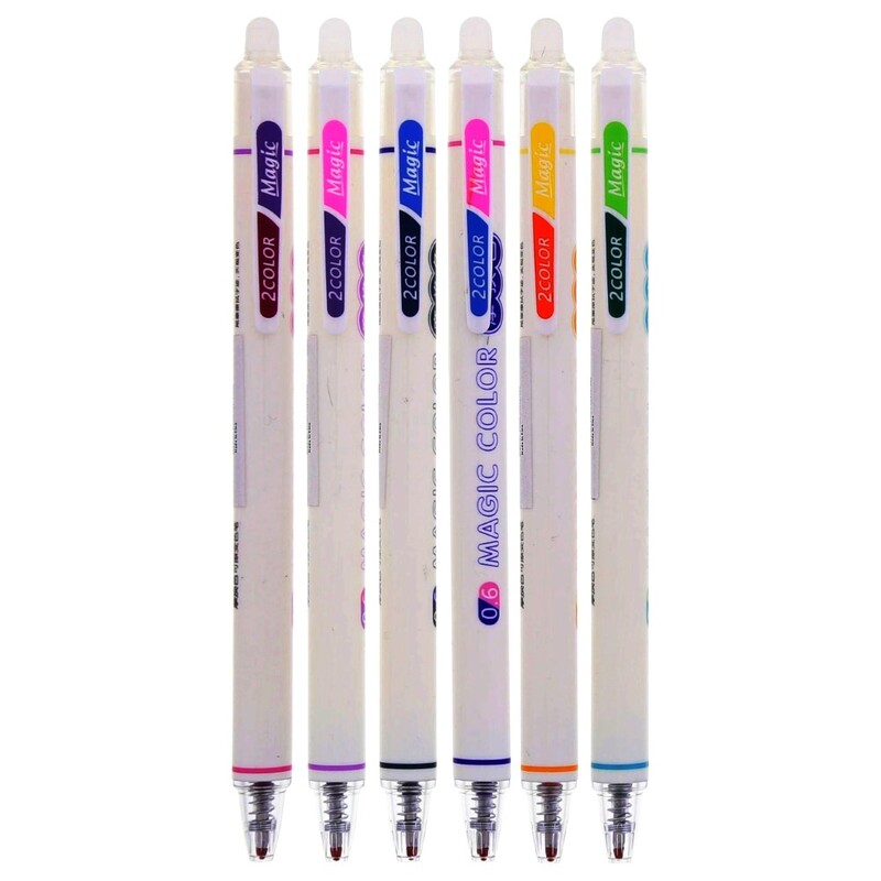 Languo Creative Press Gel Pen (Set of 6)