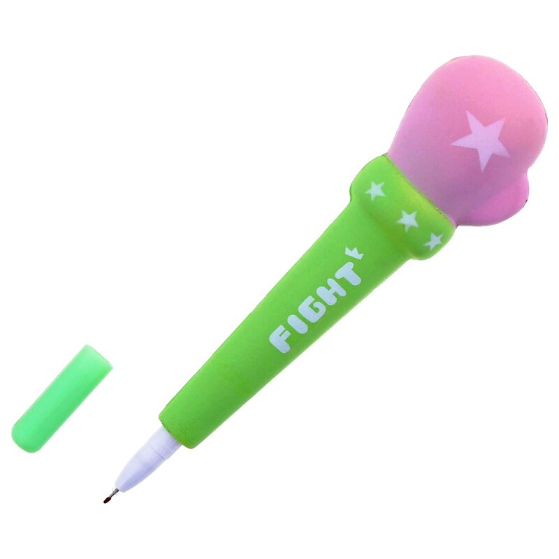 Languo Cute Fist Creative Pu Foam Gel Pen