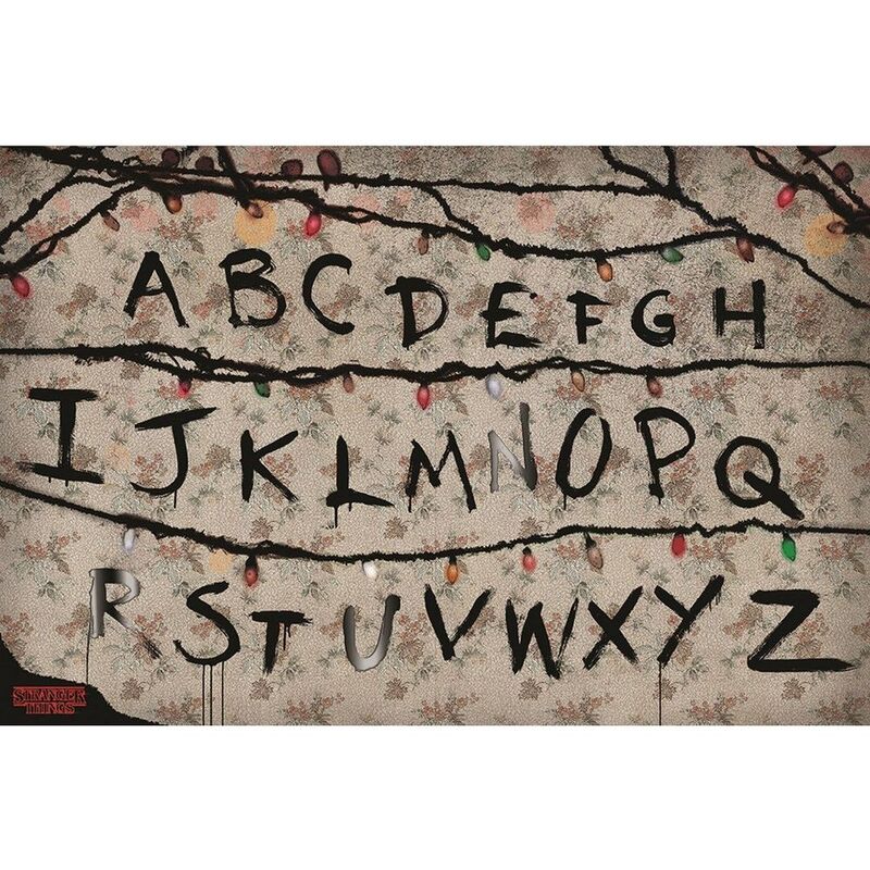 Pyramid International Stranger Things R.U.N (Maxi Poster)