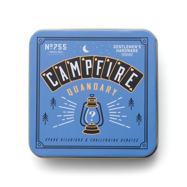 Gentlemen's Hardware Campfire Quandary Triva Game