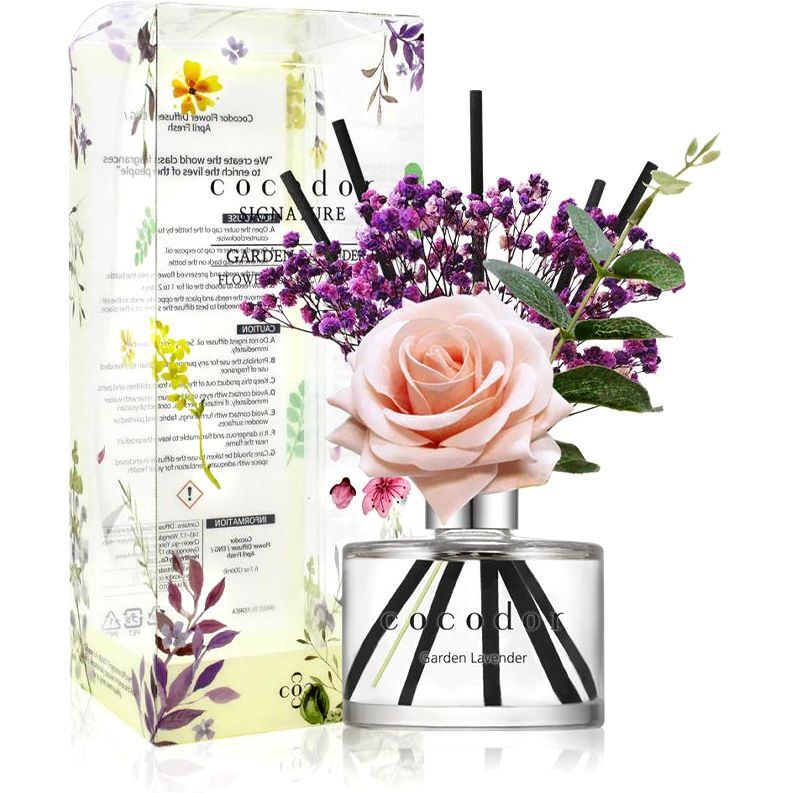 Cocodor Rose Diffuser Garden Lavender 200ml