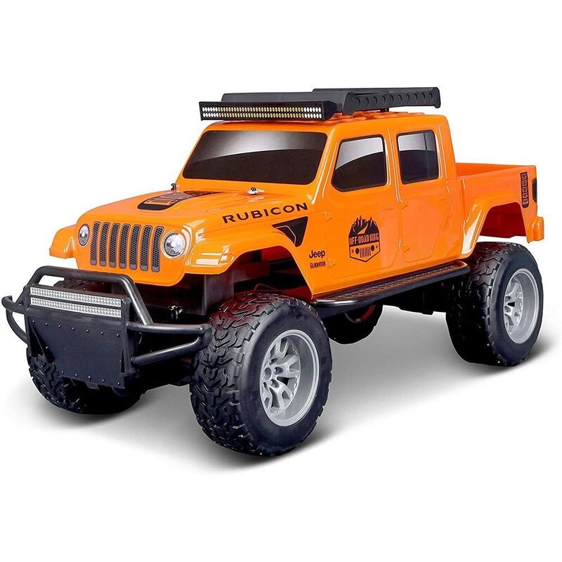 Maisto Tech Off Road Series Jeep Gladiator R/C Model Car Maisto Tech Off Road Series Jeep Gladiator R/C Model Car