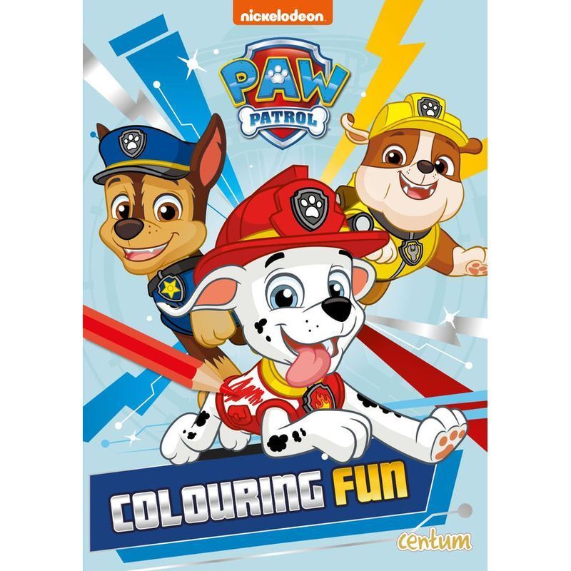 Paw Patrol - Colouring Book