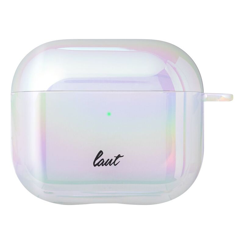 LAUT Holo Case For AirPods 3 Pearl