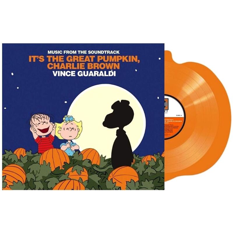 It's the Great Pumpkin Charlie Brown (Limited Edition Orange Colored Vinyl) (Pumpkin Shaped) | Original Soundtrack It's the Great Pumpkin Charlie Brown (Limited Edition Orange Colored Vinyl) (Pumpkin Shaped) | Original Soundtrack