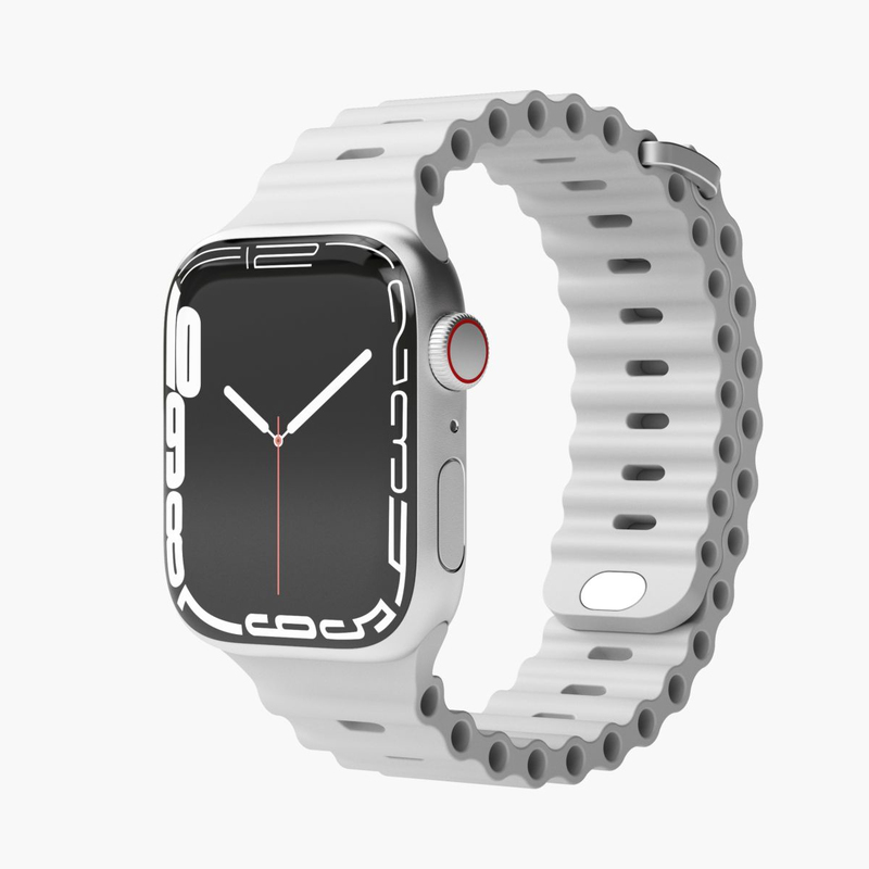 VONMAHLEN Wave Band Case 1 Band One Light Gray (For Apple Watch 38 mm / 40 mm / 41 mm)