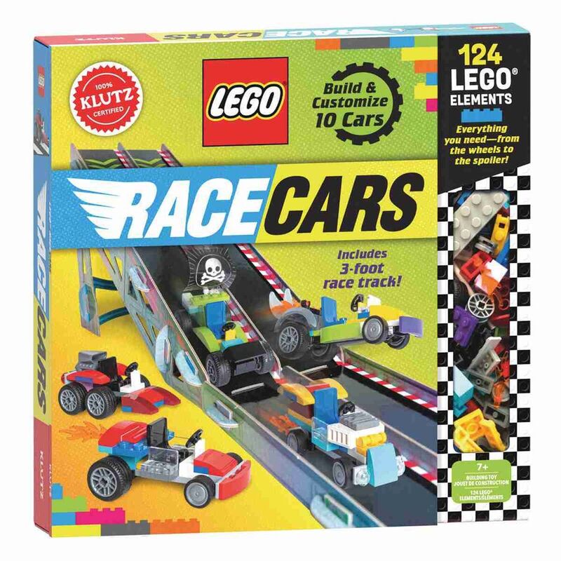 Lego Race Cars | Klutz Lego Race Cars | Klutz