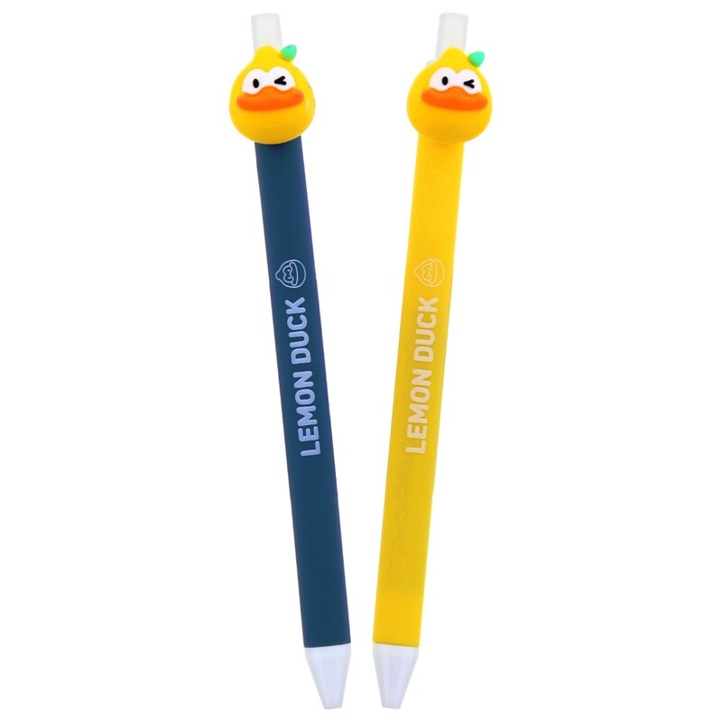 Languo Lemon Duck Press Gel Pen