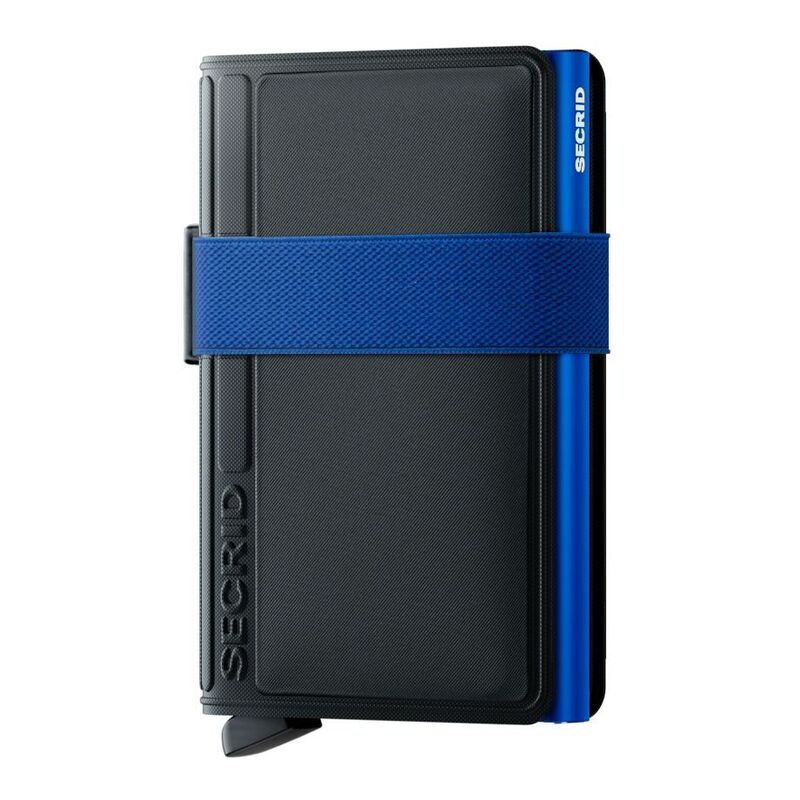 Secrid Bandwallet - TPU - Black/Cobalt