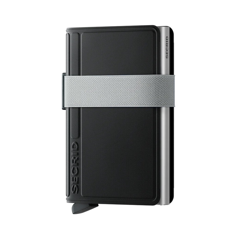 Secrid Bandwallet - TPU - Black/White