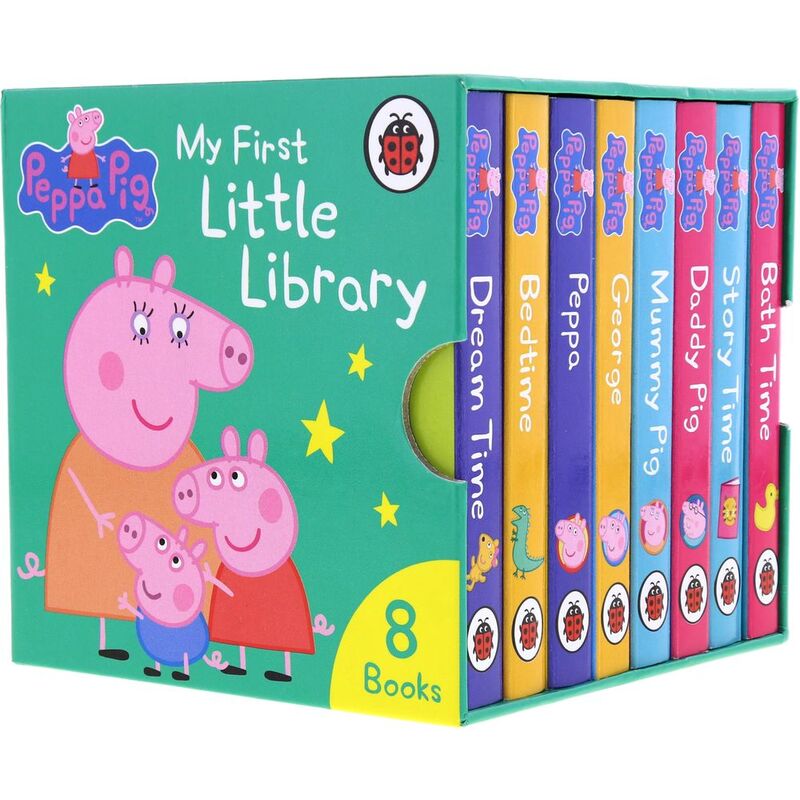 Peppa Pic My First Little Library (Set of 8) | Peppa Pig Peppa Pic My First Little Library (Set of 8) | Peppa Pig