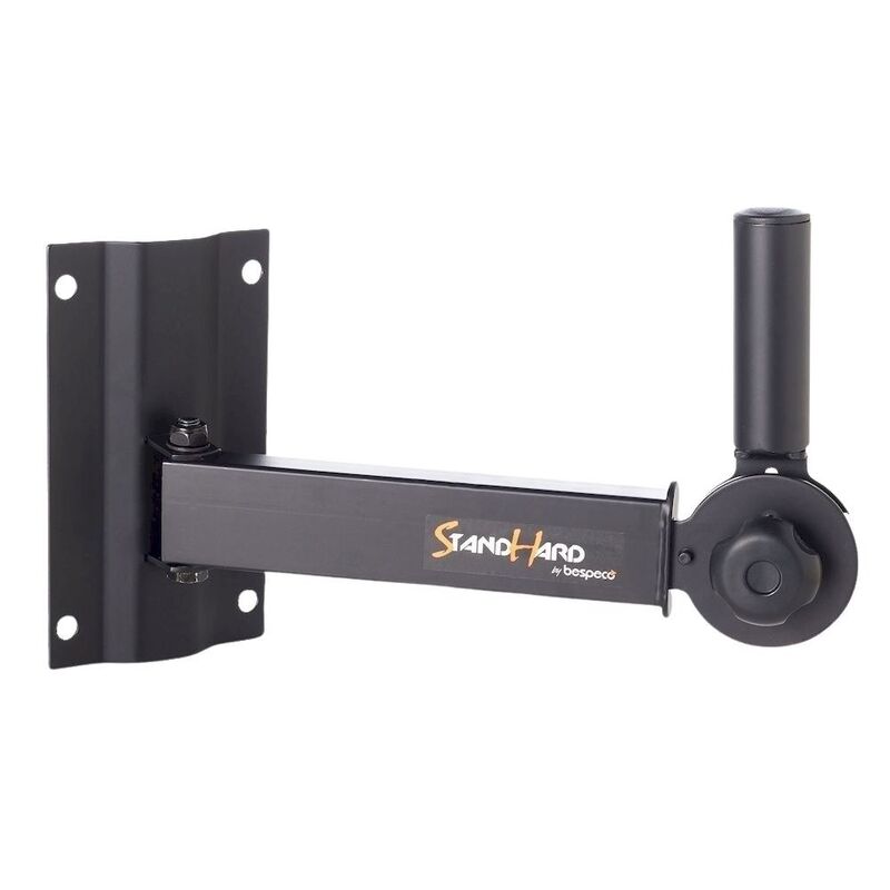 Bespeco SH56 Wall Mount Steel Speaker Bracket - Black Bespeco SH56 Wall Mount Steel Speaker Bracket - Black