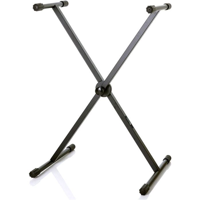 Bespeco BAS25 Single Keyboard Stand - Black