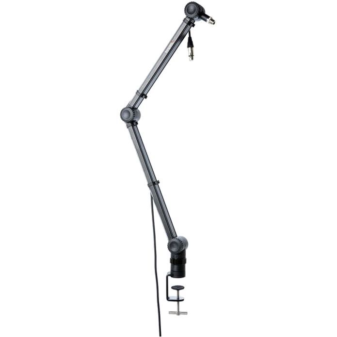 Bespeco MSRA20 Broadcast Mic Stand - Black