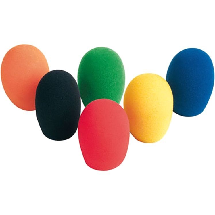 Bespeco WS06C Microphone Sponge (Assorted - Includes 1)