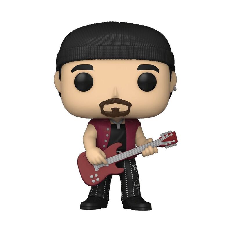 Funko Pop! Rocks U2 Edge 3.75-Inch Vinyl Figure Funko Pop! Rocks U2 Edge 3.75-Inch Vinyl Figure