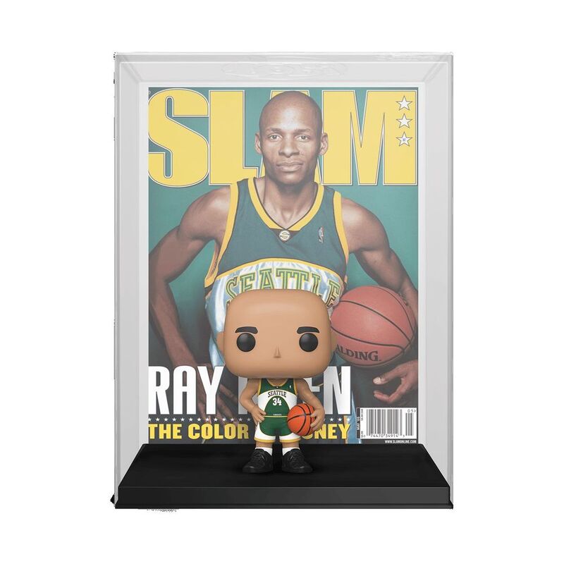 Funko Pop! Cover Basketball NBA Slam Ray Allen 3.75-Inch Vinyl Figure