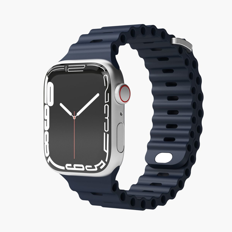 VONMAHLEN Wave Band Case 1 Band One Navy (For Apple Watch 38 mm / 40 mm / 41 mm)