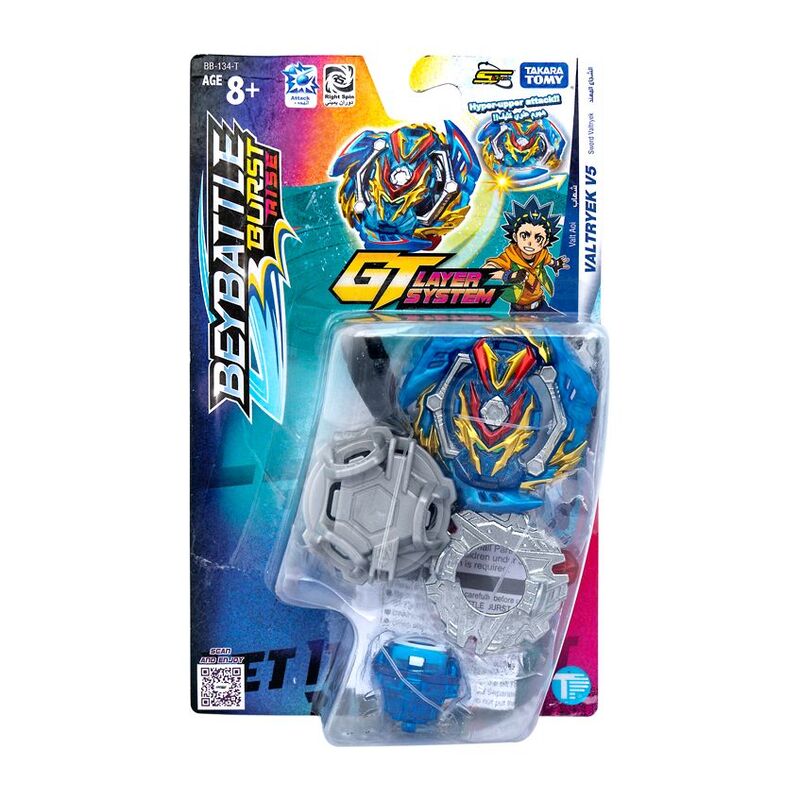 Beyblade Beybattle Burst Rise Sword Valtryek V5