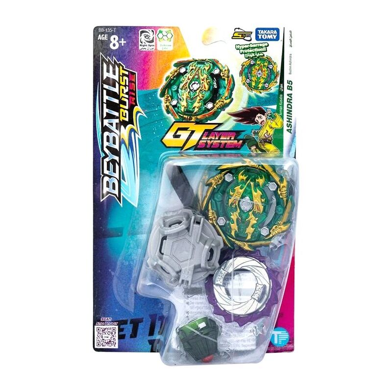 Beyblade Beybattle Burst Rise Bushin Ashindra B5