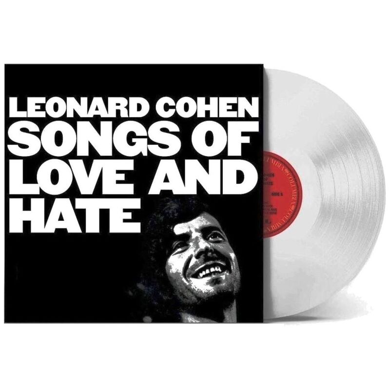 Songs Of Love And Hate (White Colored Vinyl) (50th Anniversary Edition) | Leonard Cohen