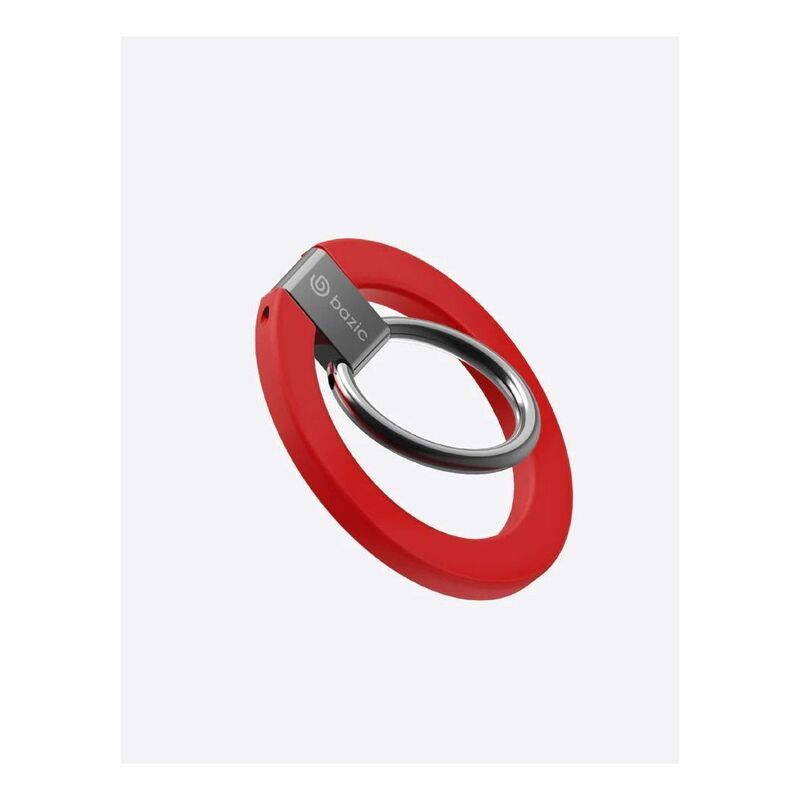 Energea Bazic GoMag Grip MagSafe Compatible for Smartphone - Red