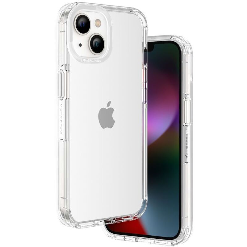 AMAZINGThing iPhone 14 Plus Explorer Pro Drop Proof Case - Clear AMAZINGThing iPhone 14 Plus Explorer Pro Drop Proof Case - Clear