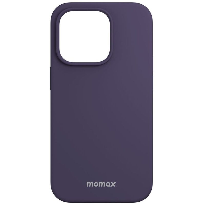 Momax iPhone 14 Pro Silicone Magnetic Case - Purple Momax iPhone 14 Pro Silicone Magnetic Case - Purple