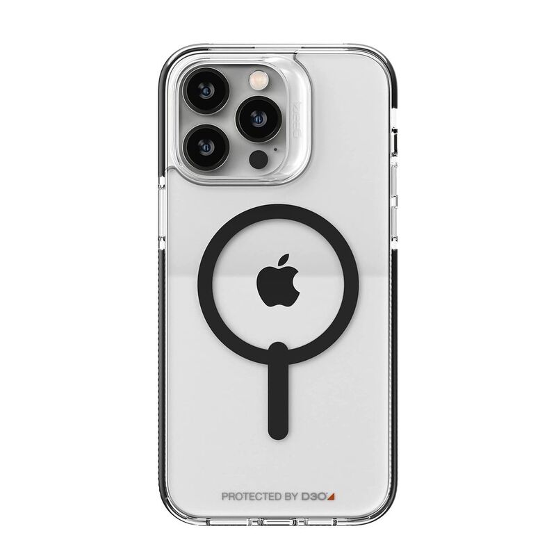 Gear4 Santa Cruz Snap Case For iPhone 14 Pro Max - Black Gear4 Santa Cruz Snap Case For iPhone 14 Pro Max - Black