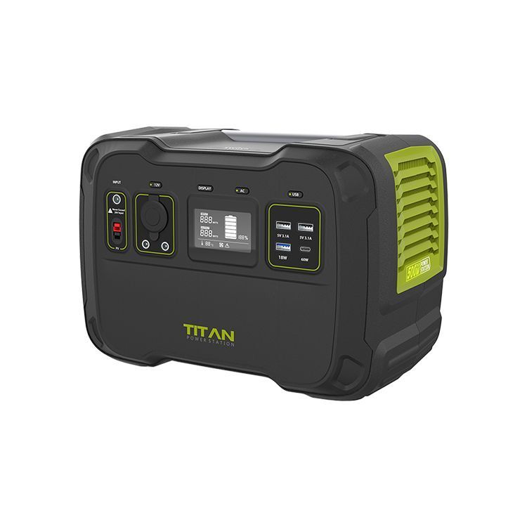 Switch Power Station 500W 192000mAh - Black