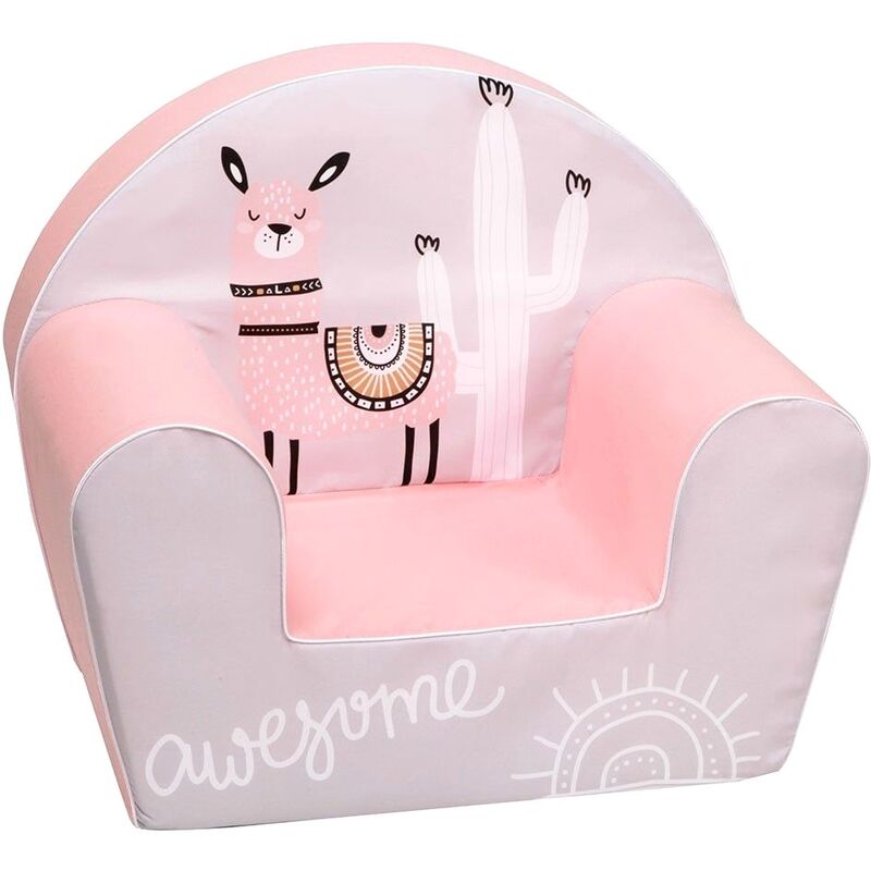 Delsit Armchair - Awesome Lama - Rosie