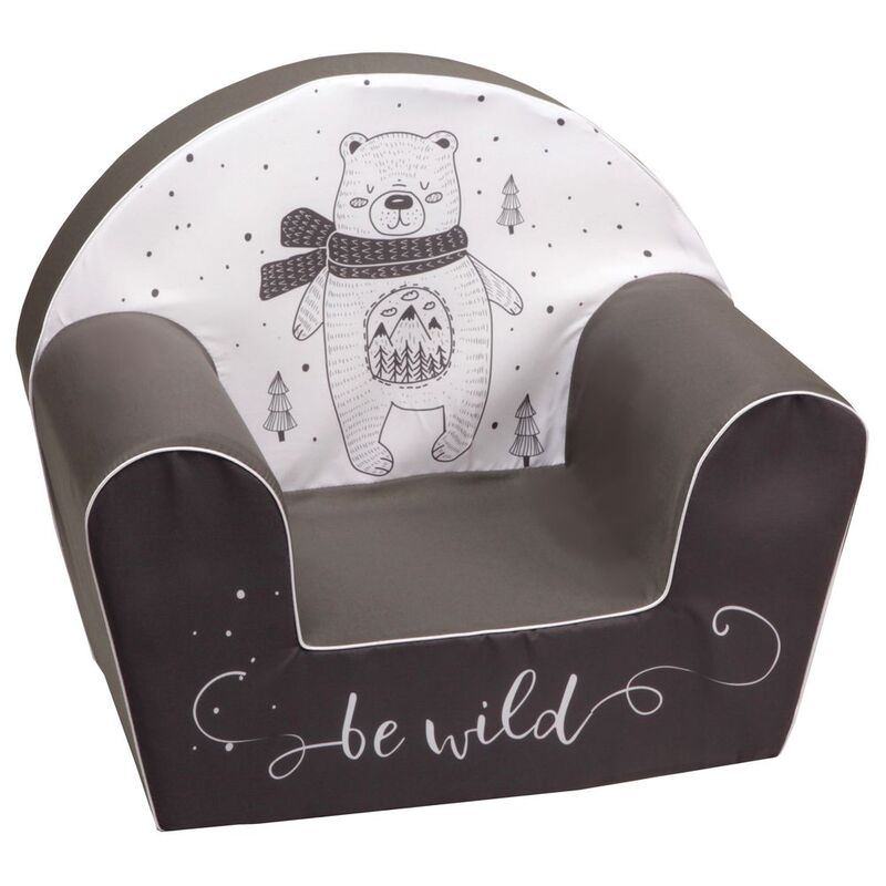 Delsit Armchair - Be Wild - Dark Grey