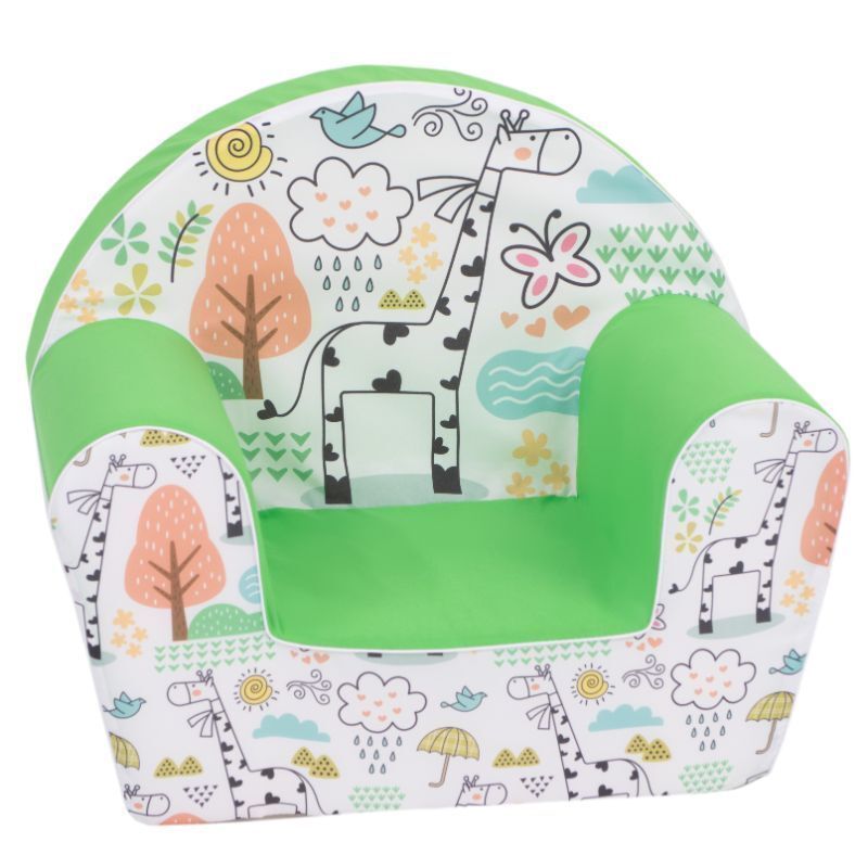 Delsit Armchair - Giraffe - Green