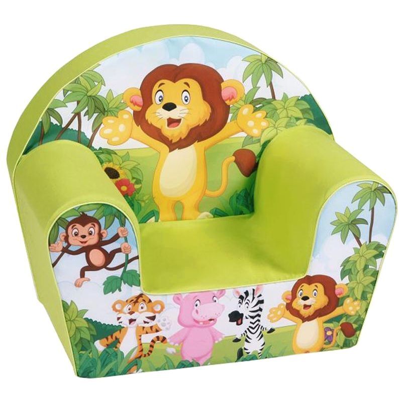 Delsit Armchair - Lion - Apple