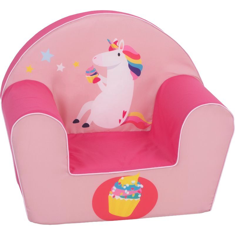 Delsit Armchair - Unicorn Muffin