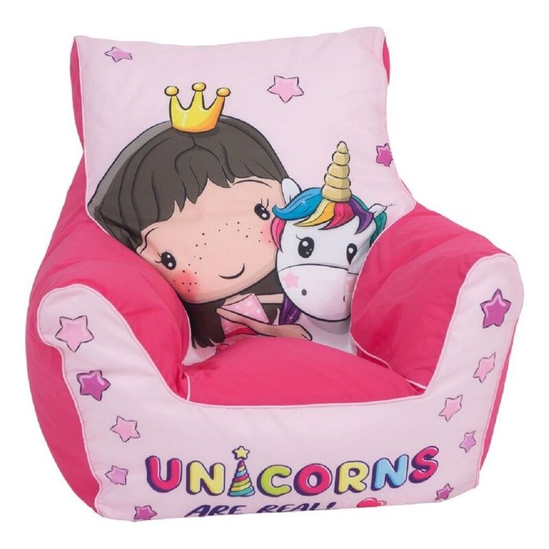 Delsit Bean Chair - Unicorn Are Real