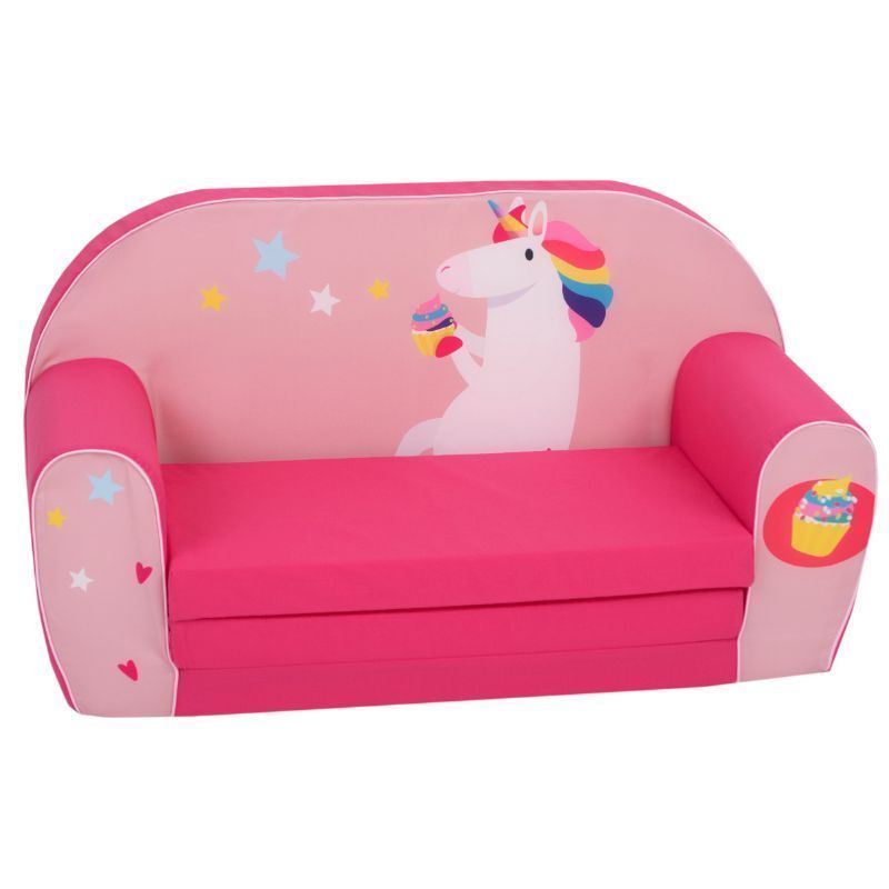 Delsit Sofa Bed - Unicorn Muffin Delsit Sofa Bed - Unicorn Muffin