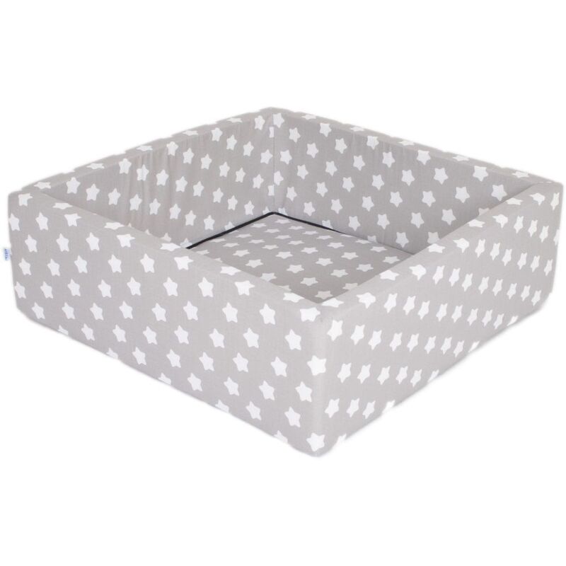Delsit Square Dry Pool - Grey