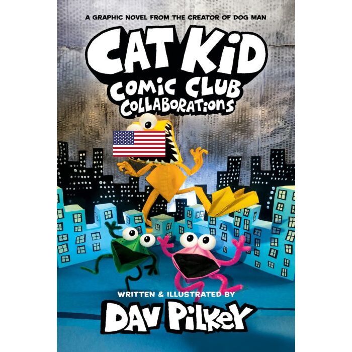 Collaborations - A Graphic Novel (Cat Kid Comic Club Book 4) Collaborations - A Graphic Novel (Cat Kid Comic Club Book 4)