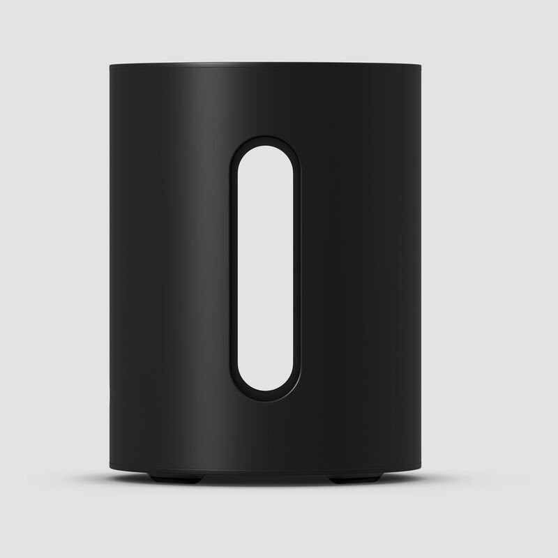 Sonos Sub Mini Wireless Subwoofer - Black