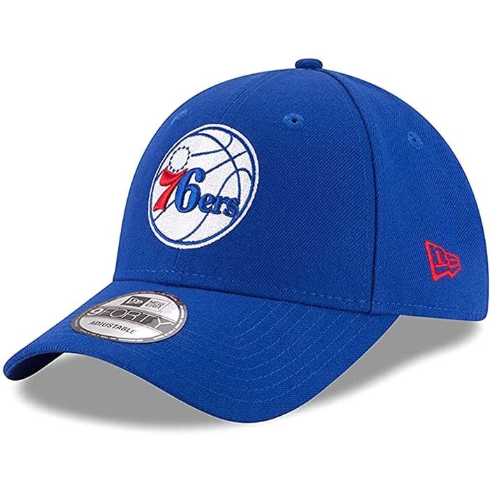 New Era NBA Philadelphia League Basic 9Forty Mens Cap