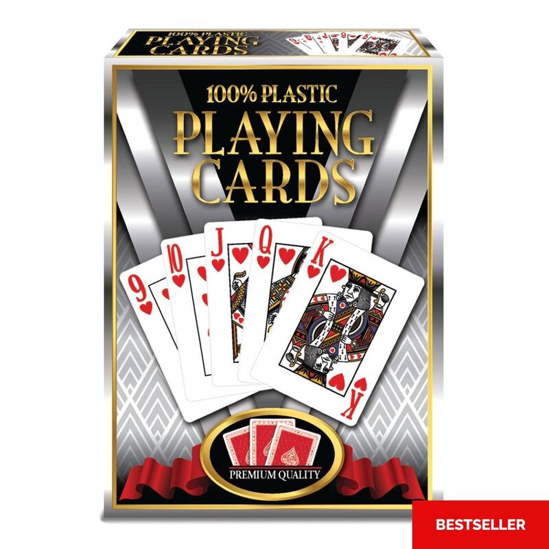 Merchant Ambassador Classic Games Plastic Playing Cards Merchant Ambassador Classic Games Plastic Playing Cards