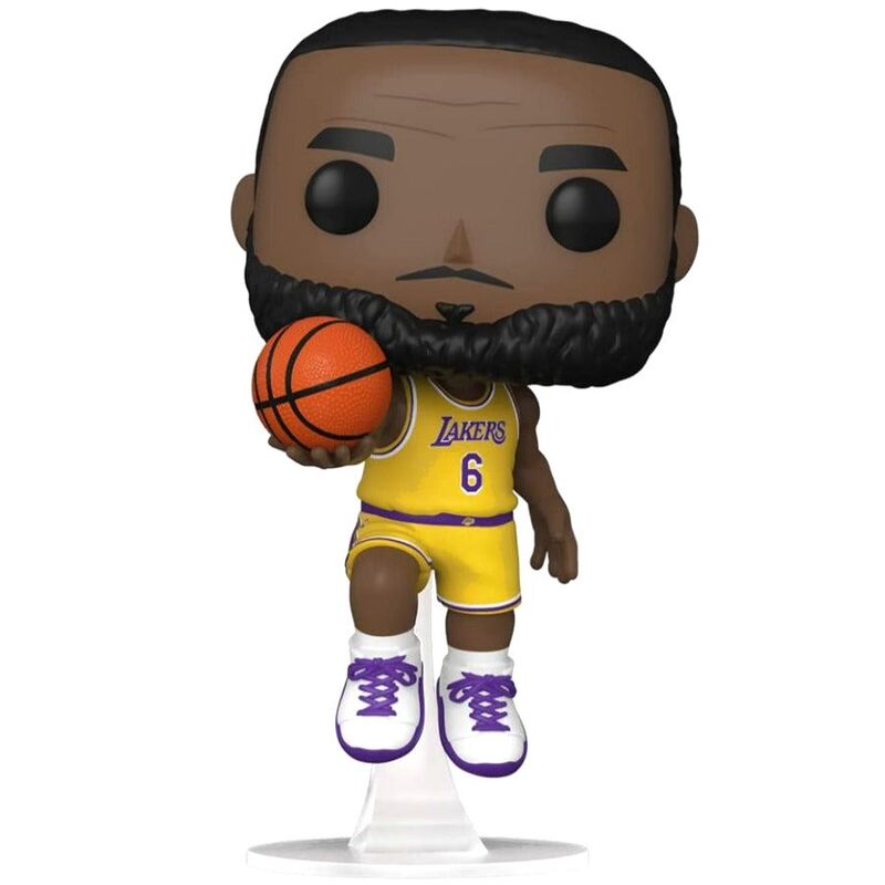 Funko Pop! NBA Lakers Lebron James 6 3.75-Inch Vinyl Figure